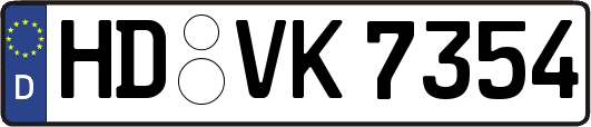 HD-VK7354
