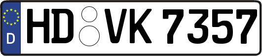 HD-VK7357