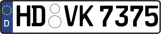 HD-VK7375