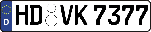 HD-VK7377