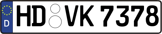 HD-VK7378
