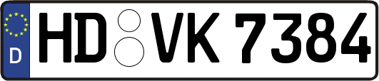 HD-VK7384