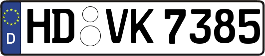 HD-VK7385