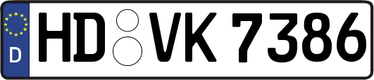 HD-VK7386