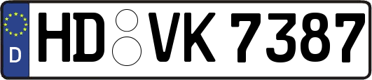 HD-VK7387