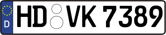 HD-VK7389