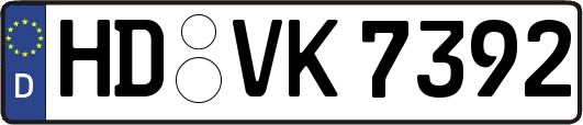 HD-VK7392