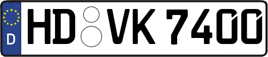 HD-VK7400