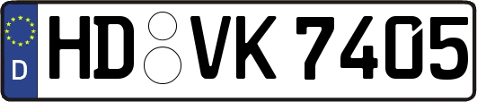 HD-VK7405