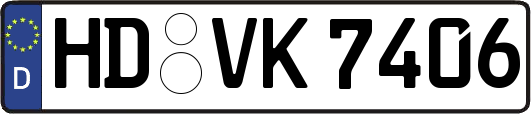 HD-VK7406