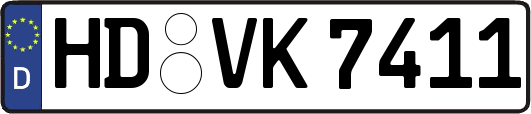 HD-VK7411