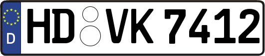 HD-VK7412