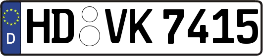 HD-VK7415