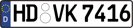 HD-VK7416