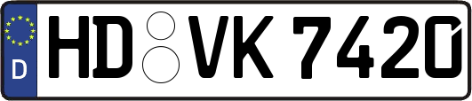 HD-VK7420