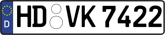 HD-VK7422