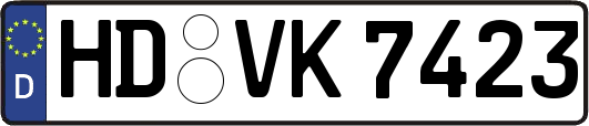 HD-VK7423