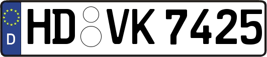 HD-VK7425