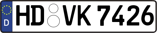 HD-VK7426