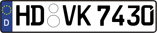 HD-VK7430