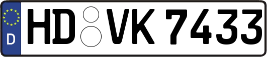 HD-VK7433