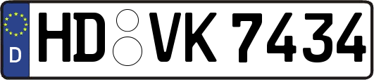 HD-VK7434