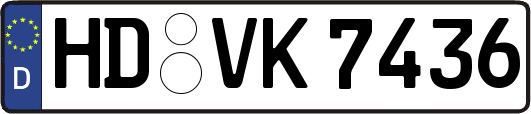 HD-VK7436