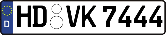 HD-VK7444