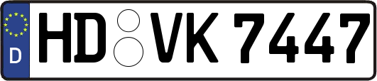 HD-VK7447