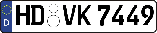 HD-VK7449