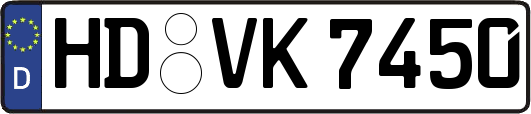 HD-VK7450