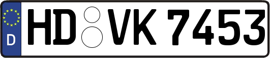 HD-VK7453