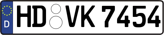 HD-VK7454