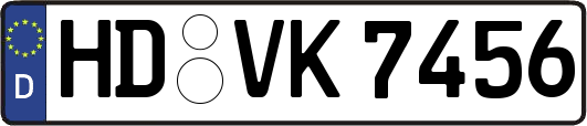HD-VK7456