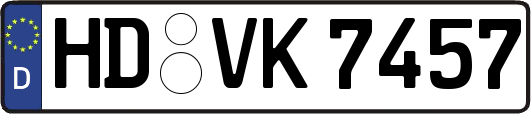 HD-VK7457