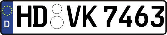 HD-VK7463