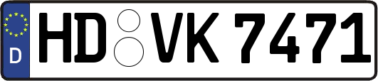 HD-VK7471