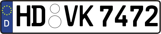 HD-VK7472