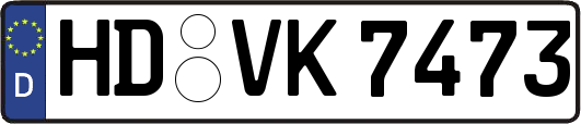 HD-VK7473