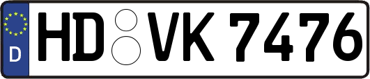 HD-VK7476