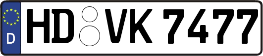 HD-VK7477