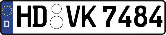 HD-VK7484