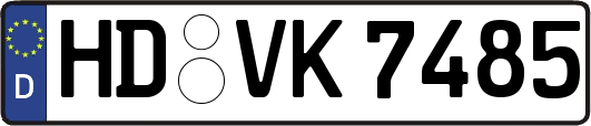 HD-VK7485