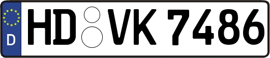 HD-VK7486