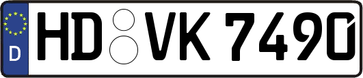 HD-VK7490