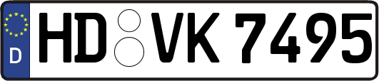 HD-VK7495