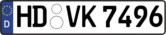 HD-VK7496