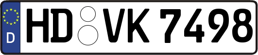 HD-VK7498