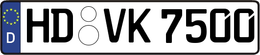 HD-VK7500