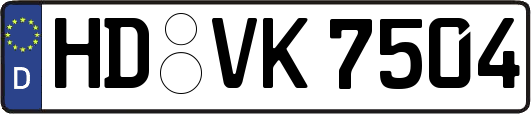 HD-VK7504
